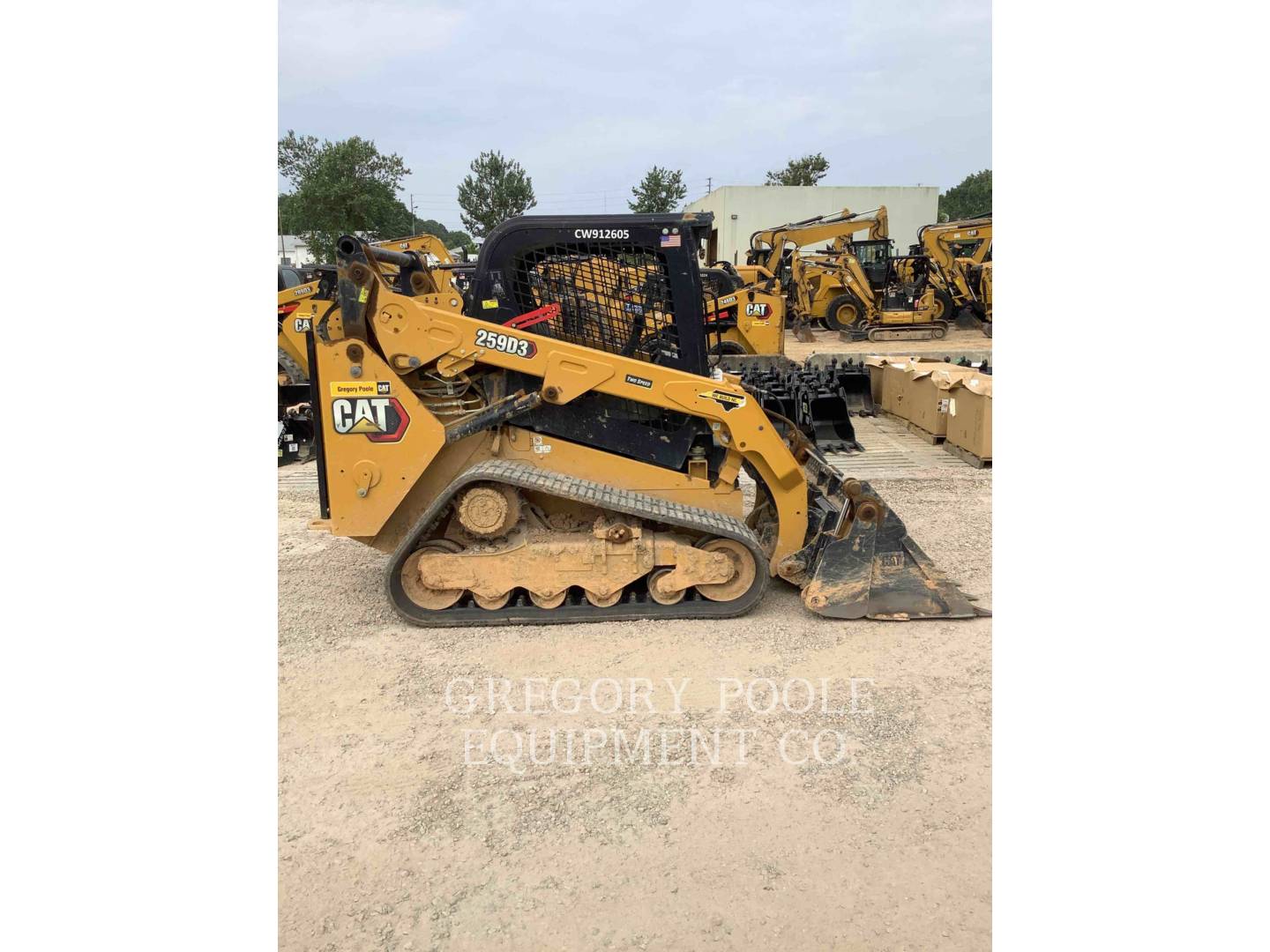 2021 Caterpillar 259D3 Misc