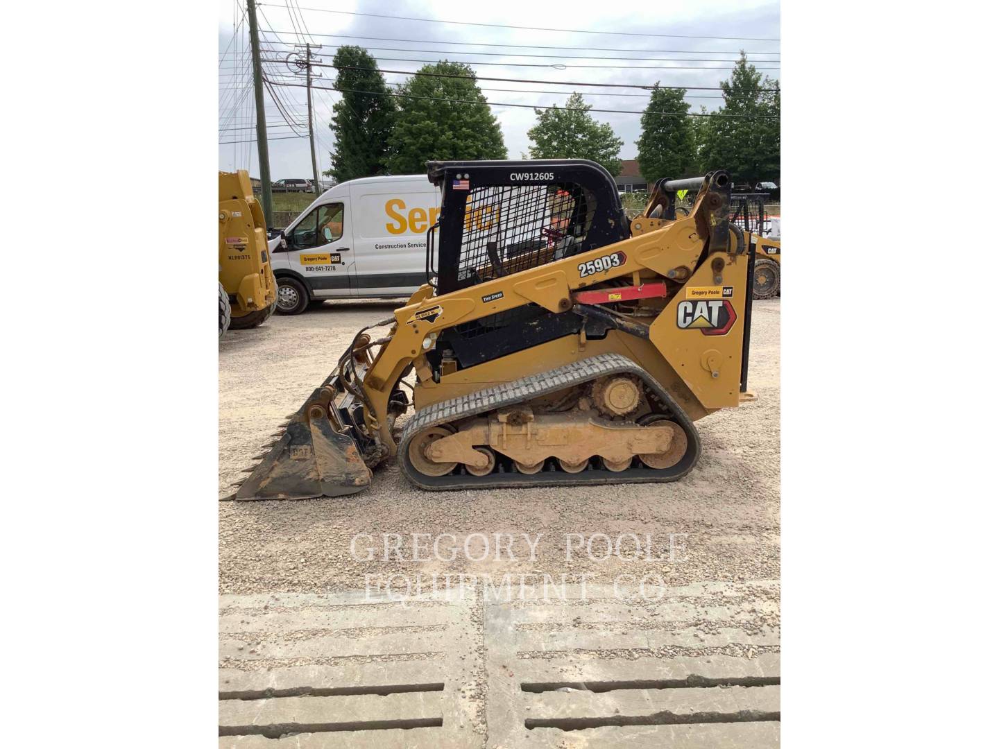 2021 Caterpillar 259D3 Misc