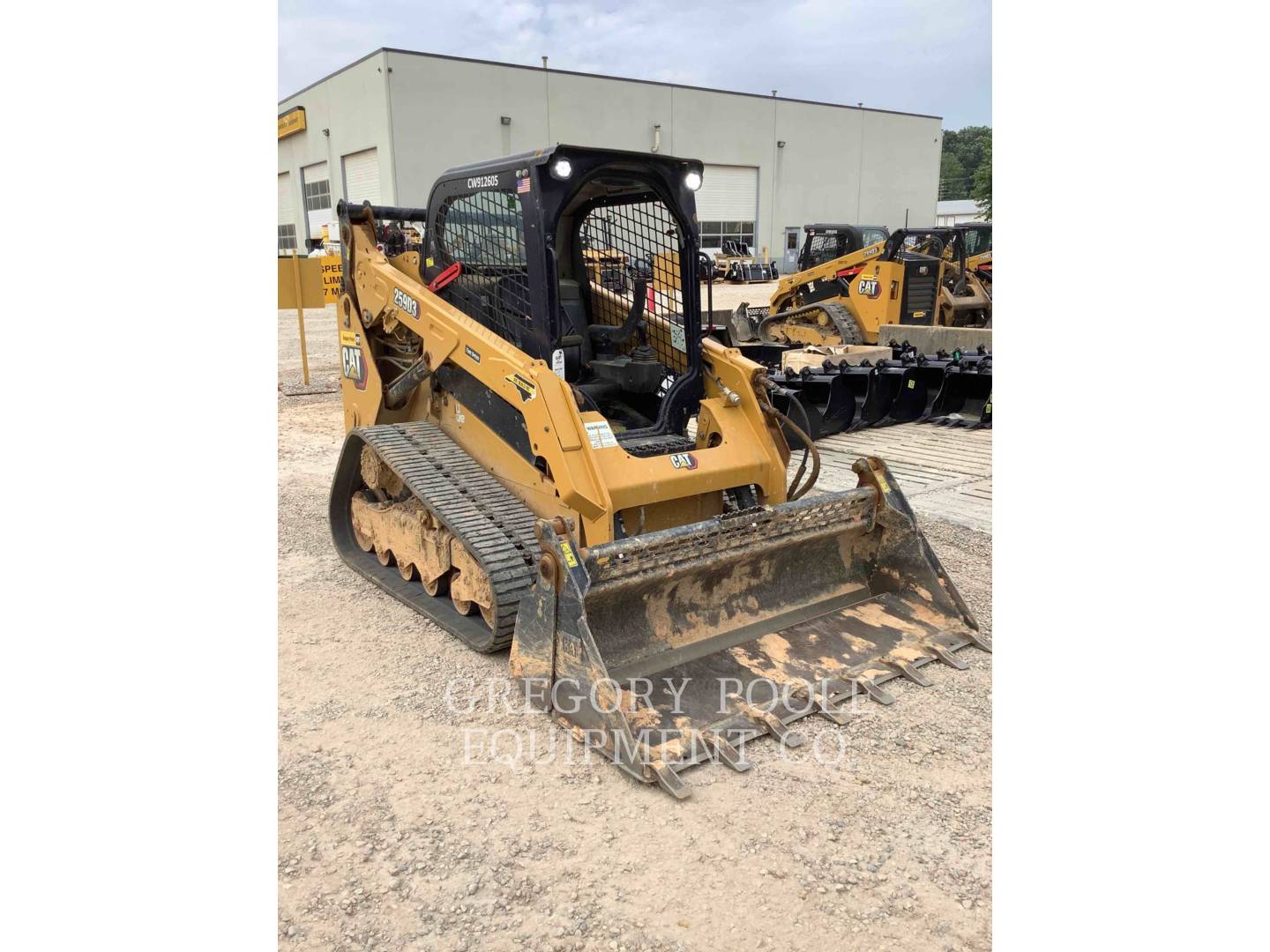 2021 Caterpillar 259D3 Misc