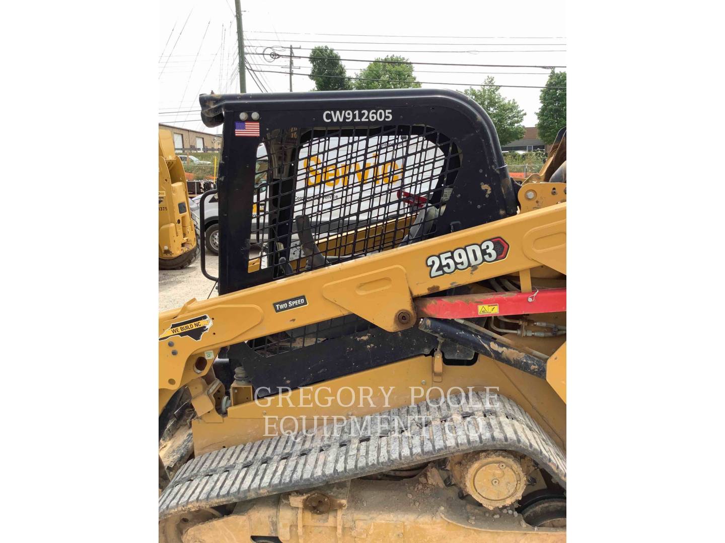 2021 Caterpillar 259D3 Misc