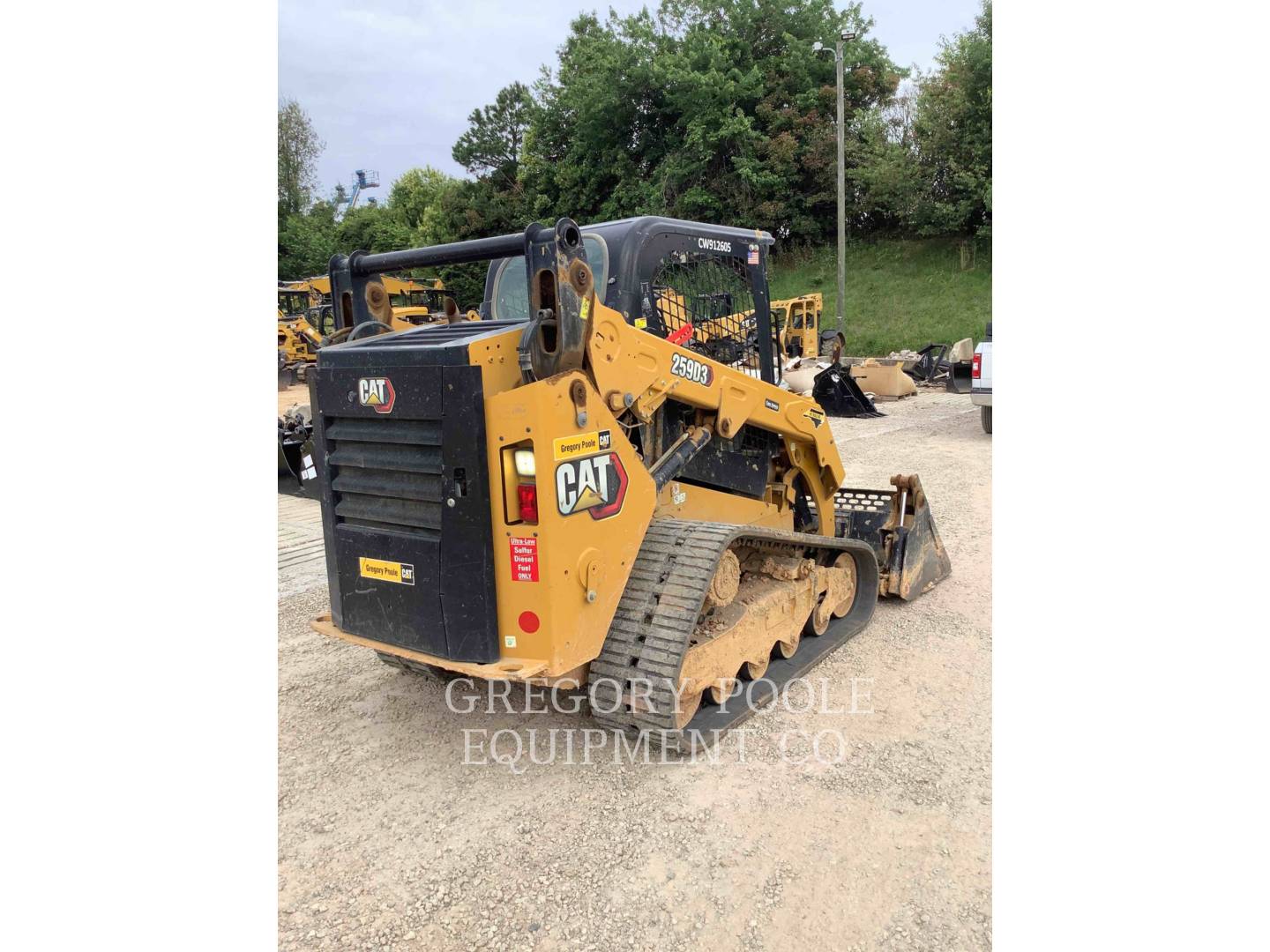 2021 Caterpillar 259D3 Misc