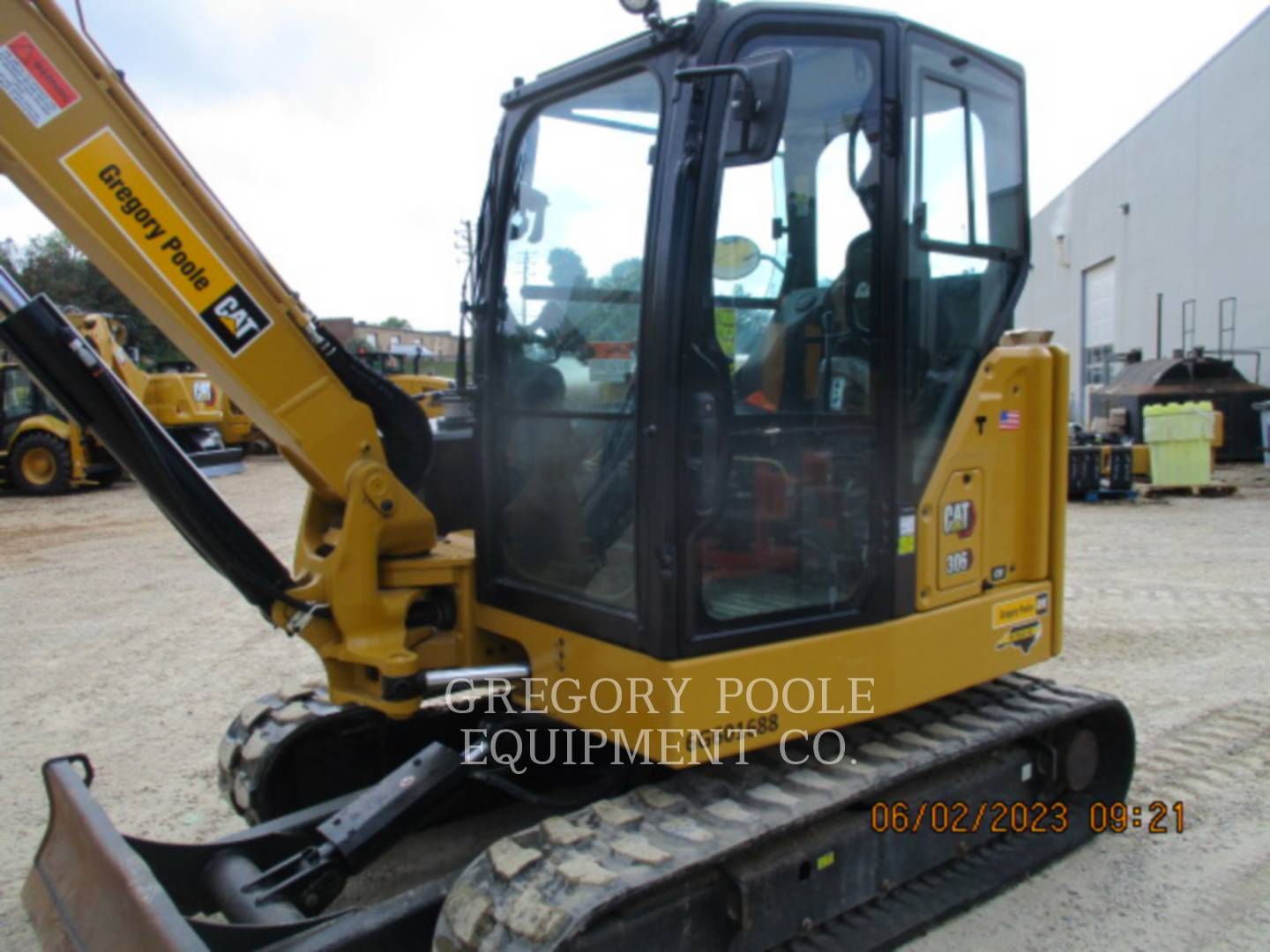 2020 Caterpillar 306-07CR Excavator