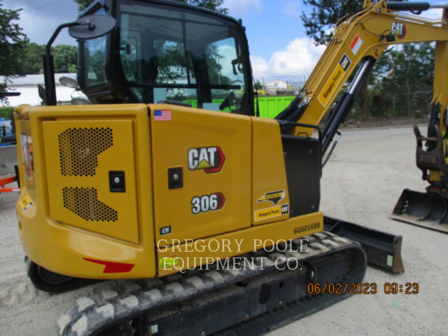 2020 Caterpillar 306-07CR Excavator