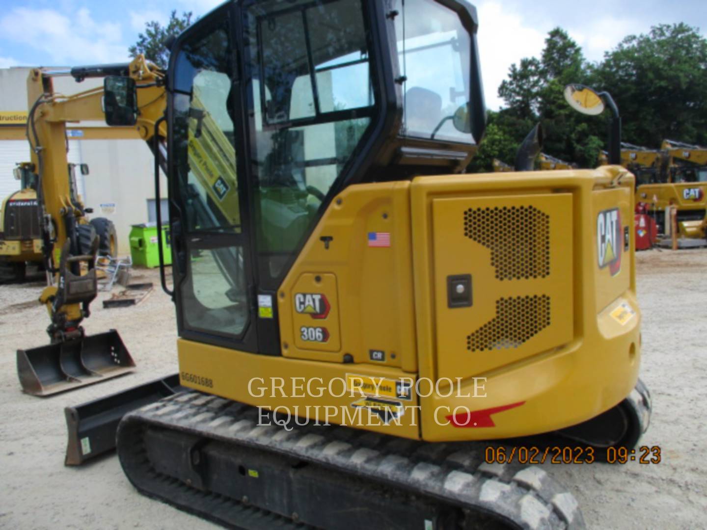 2020 Caterpillar 306-07CR Excavator