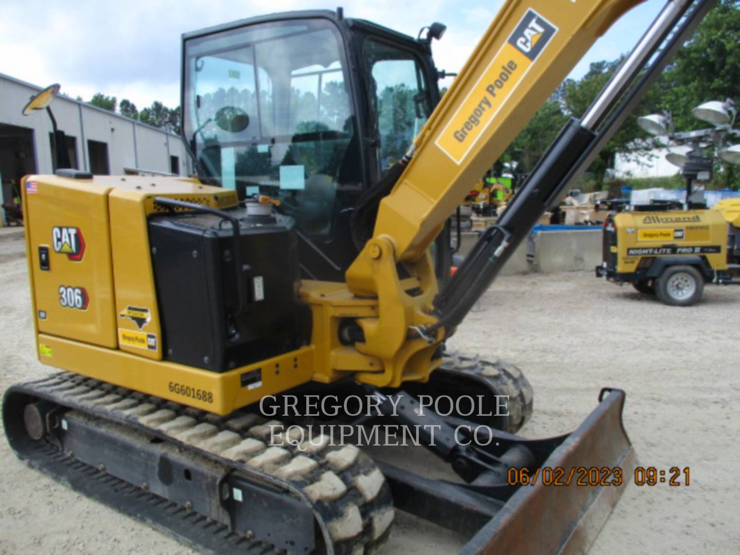 2020 Caterpillar 306-07CR Excavator