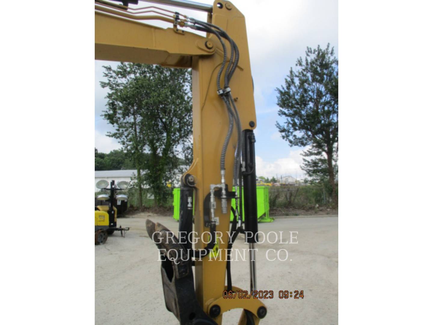 2020 Caterpillar 306-07CR Excavator