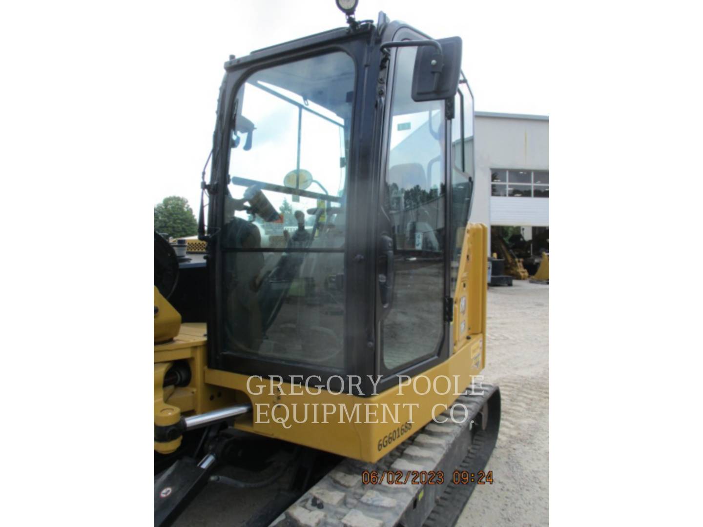 2020 Caterpillar 306-07CR Excavator