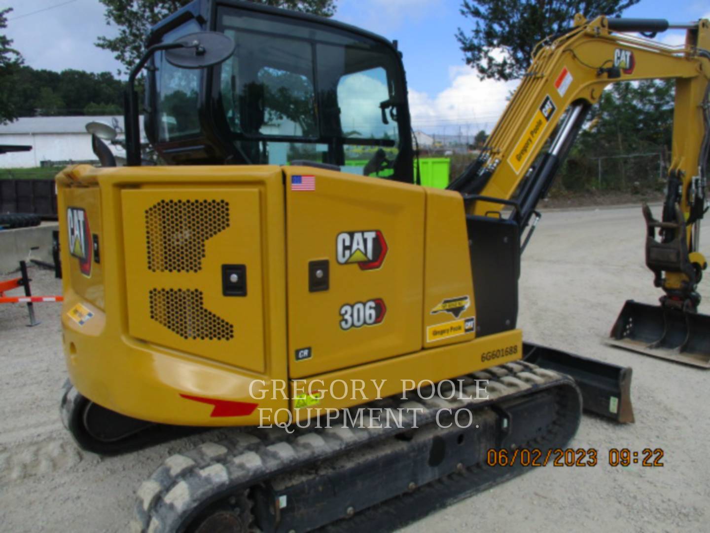 2020 Caterpillar 306-07CR Excavator