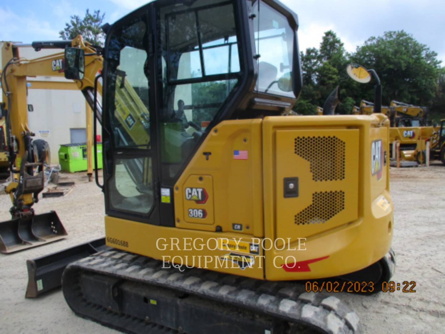 2020 Caterpillar 306-07CR Excavator