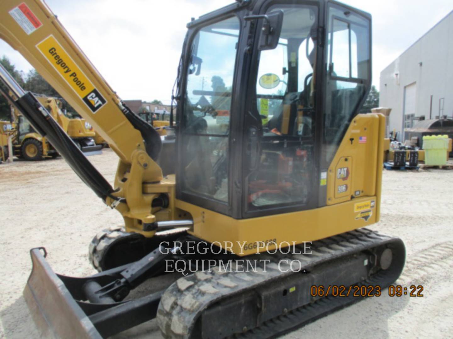 2020 Caterpillar 306-07CR Excavator