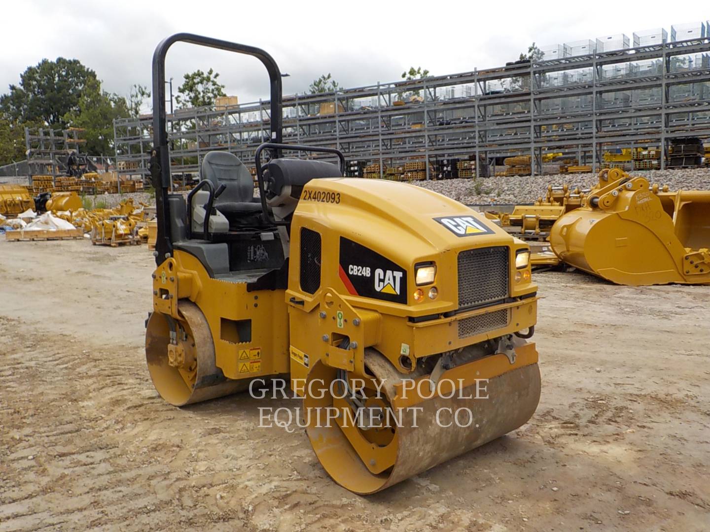 2019 Caterpillar CB24B Vibratory Double