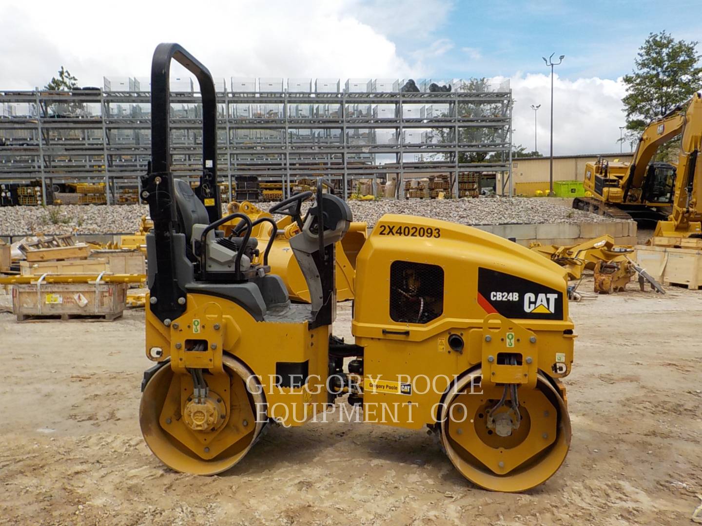 2019 Caterpillar CB24B Vibratory Double