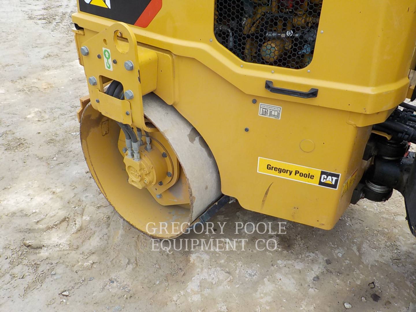 2019 Caterpillar CB24B Vibratory Double