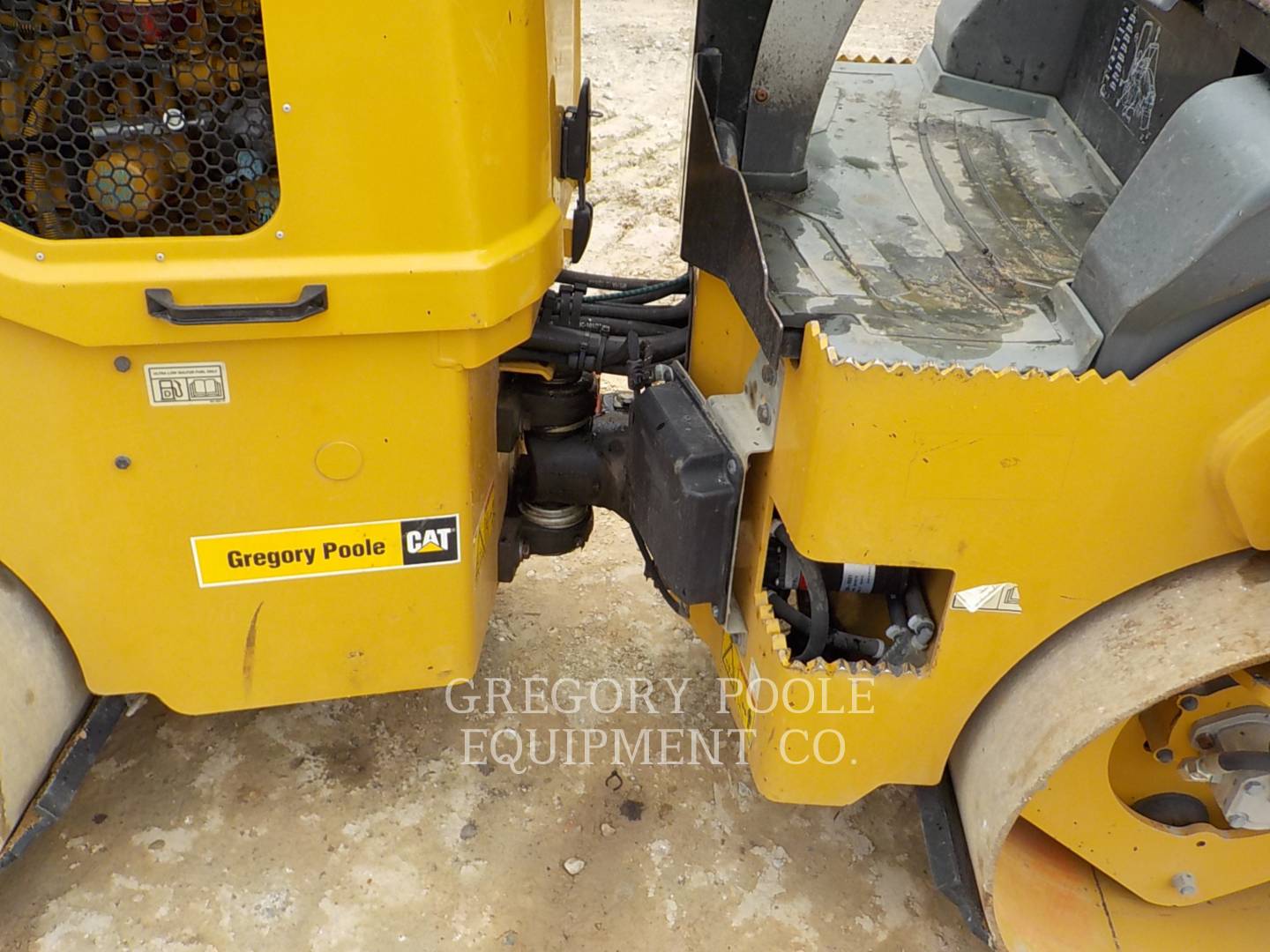 2019 Caterpillar CB24B Vibratory Double