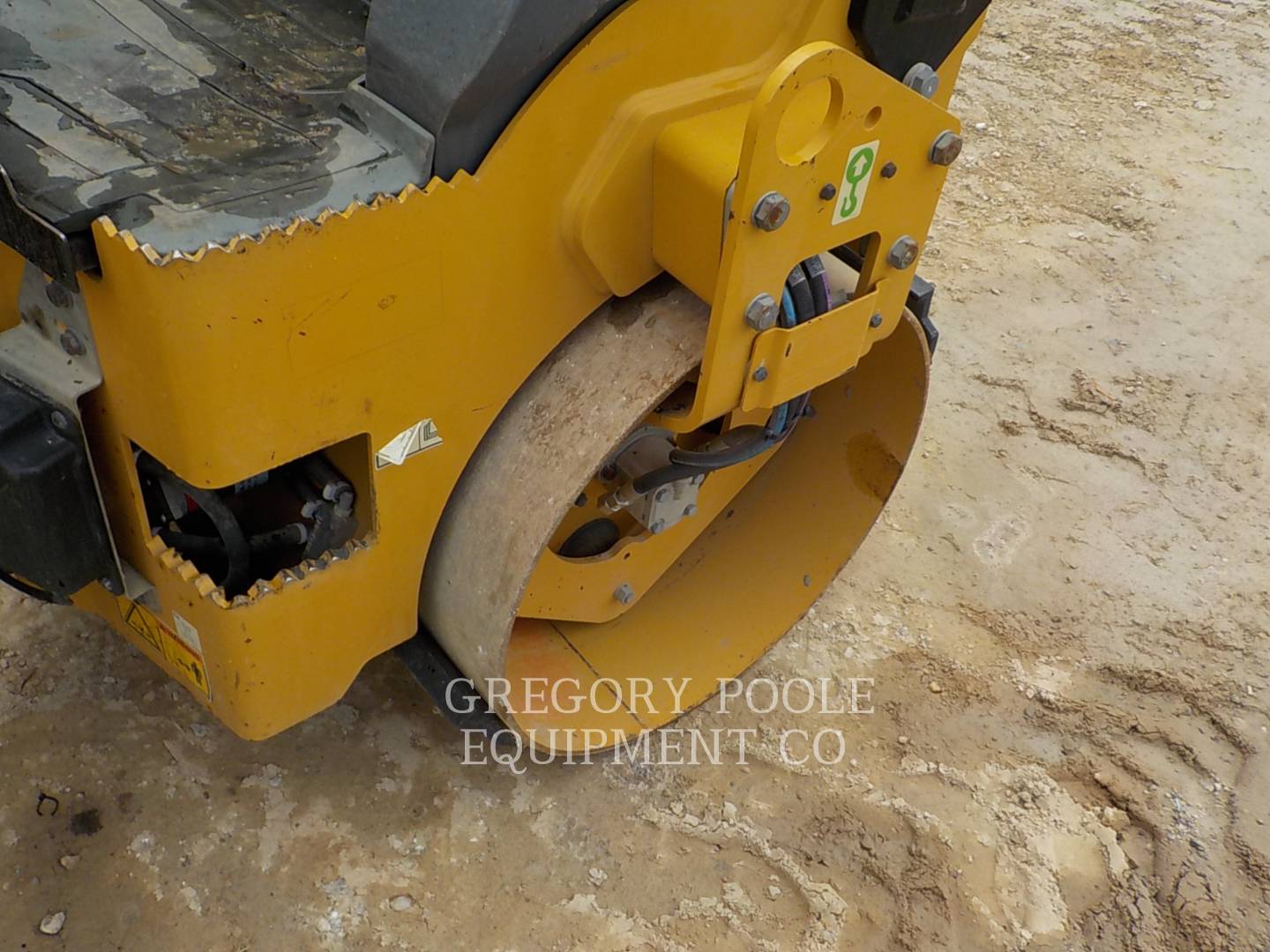 2019 Caterpillar CB24B Vibratory Double