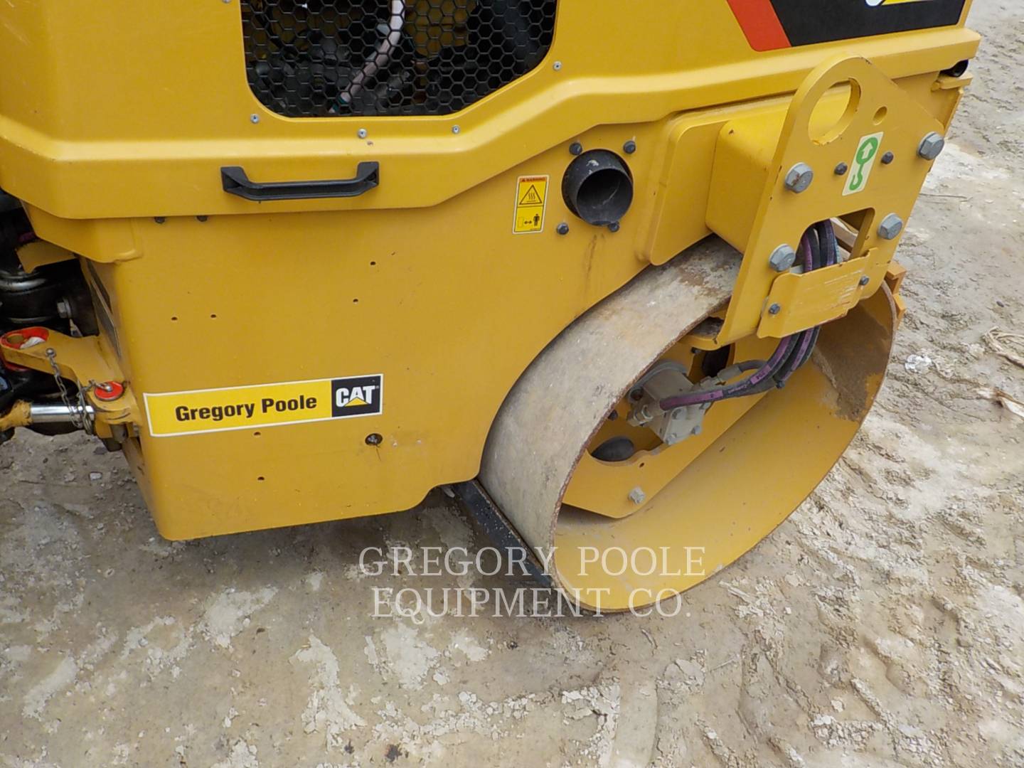 2019 Caterpillar CB24B Vibratory Double