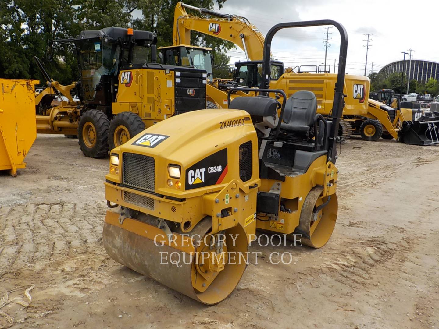 2019 Caterpillar CB24B Vibratory Double