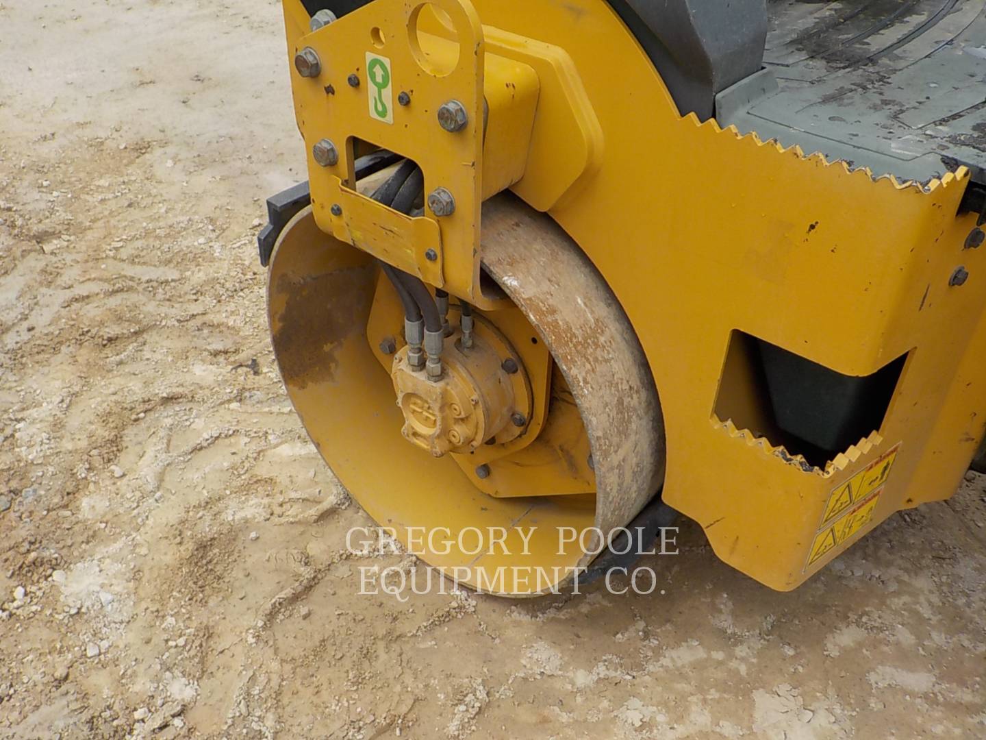 2019 Caterpillar CB24B Vibratory Double