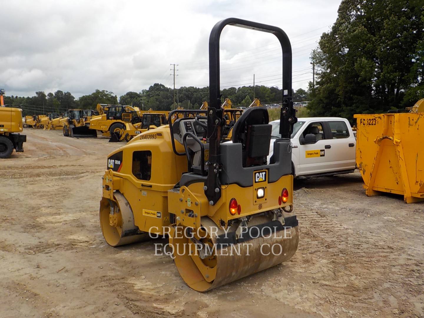 2019 Caterpillar CB24B Vibratory Double