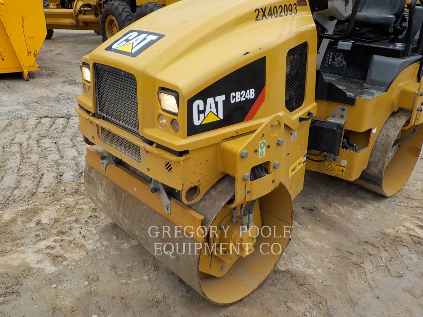 2019 Caterpillar CB24B Vibratory Double