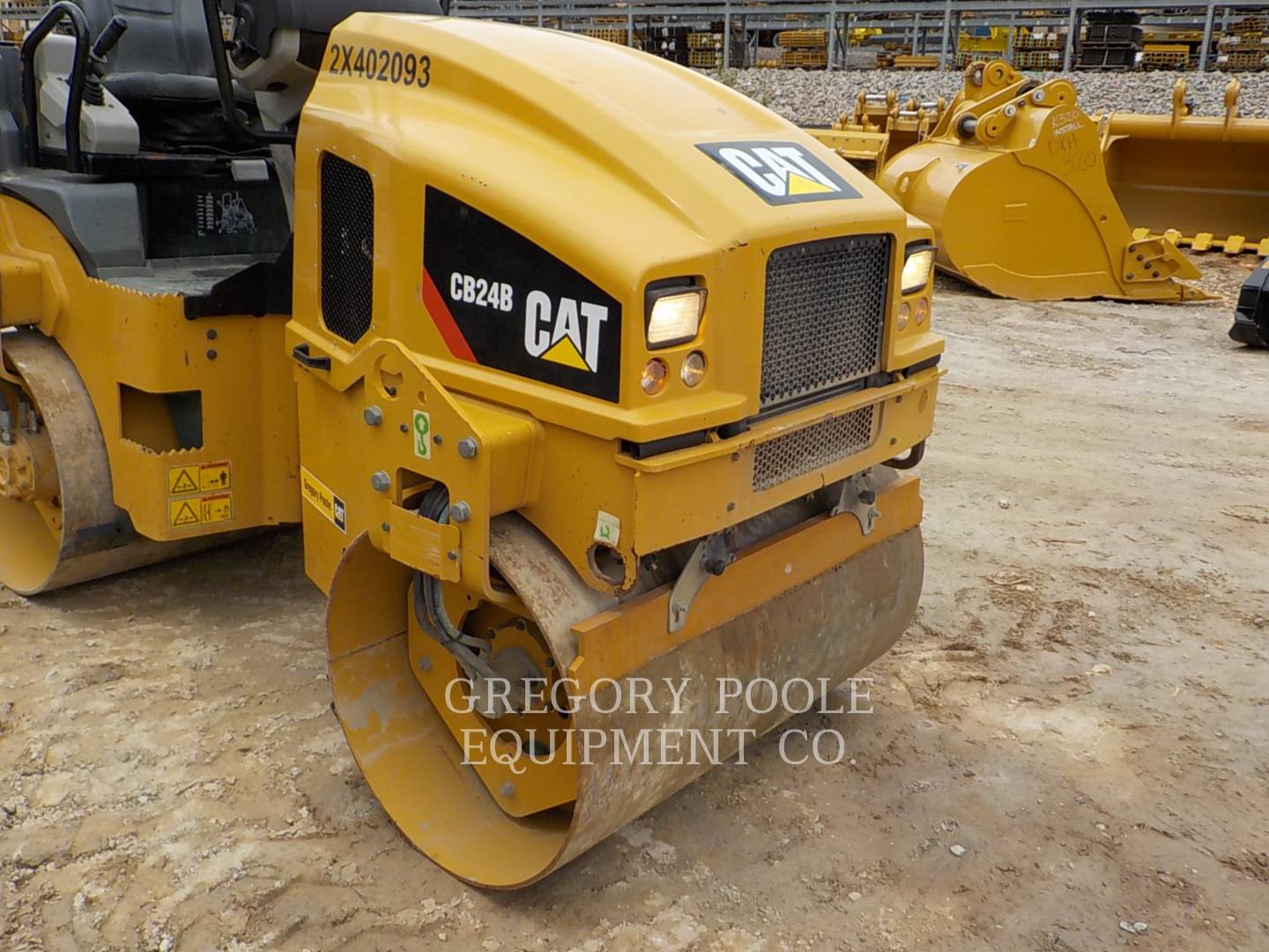 2019 Caterpillar CB24B Vibratory Double