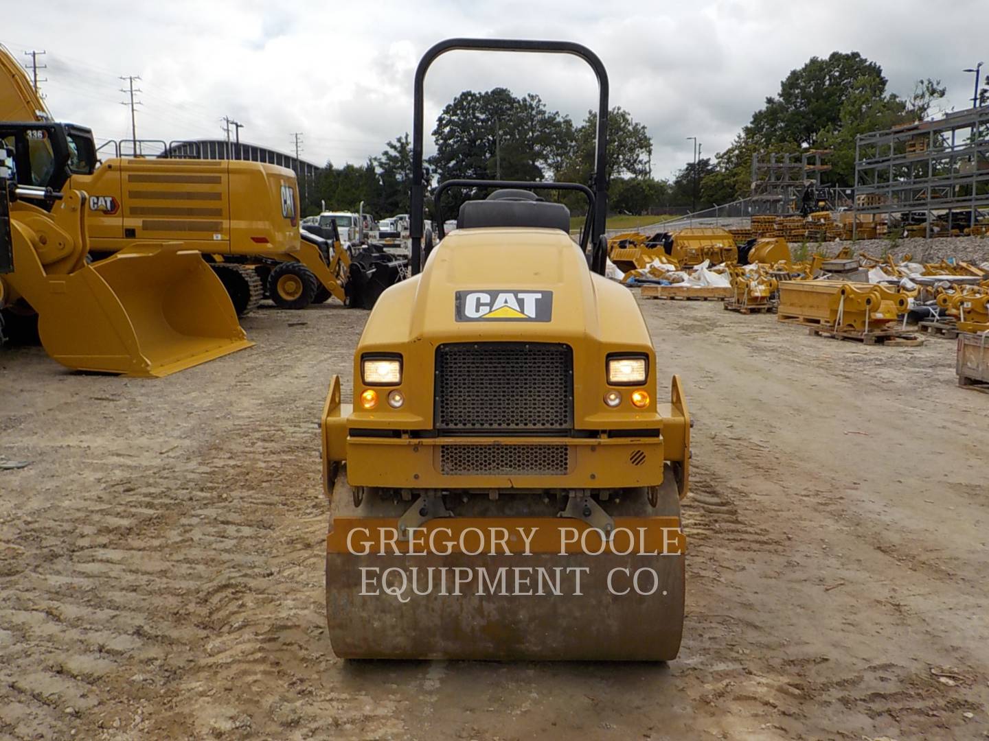 2019 Caterpillar CB24B Vibratory Double