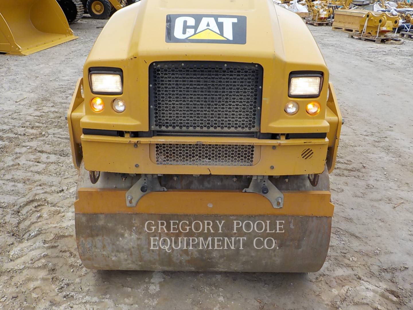 2019 Caterpillar CB24B Vibratory Double