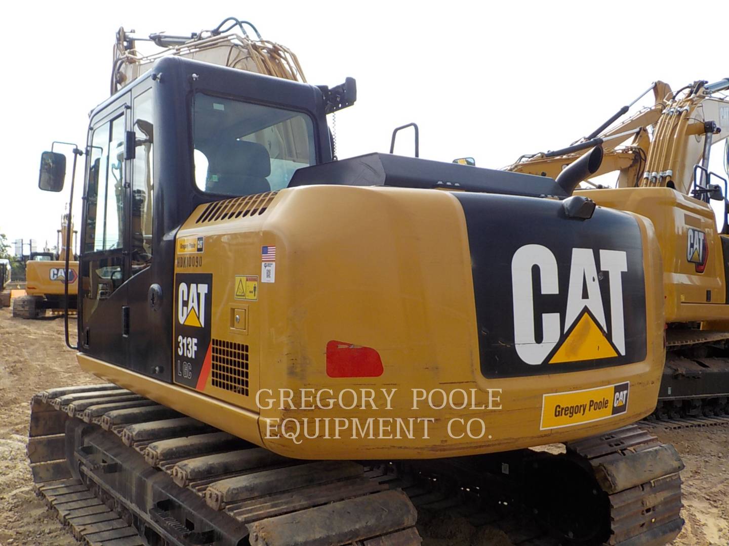 2017 Caterpillar 313FLGC Excavator