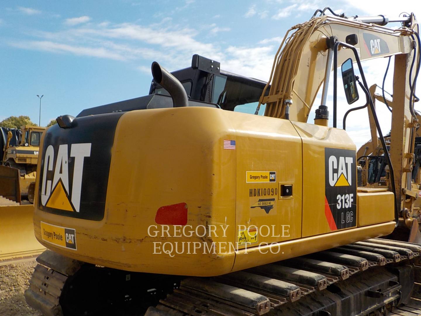 2017 Caterpillar 313FLGC Excavator