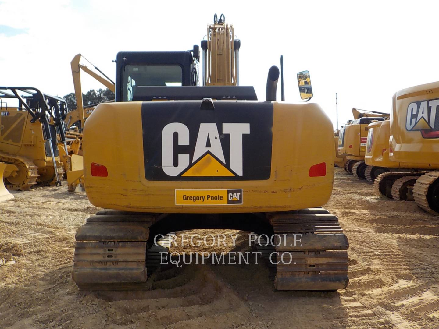 2017 Caterpillar 313FLGC Excavator