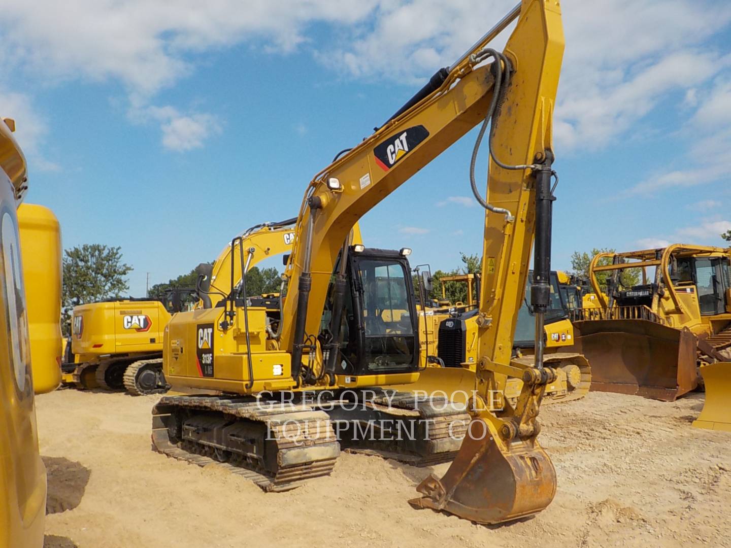 2017 Caterpillar 313FLGC Excavator