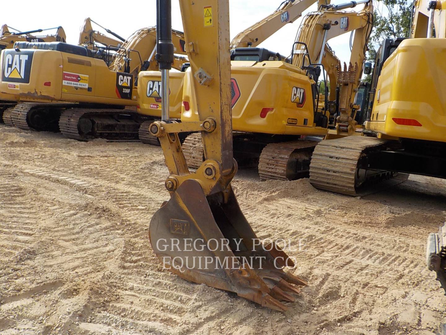 2017 Caterpillar 313FLGC Excavator