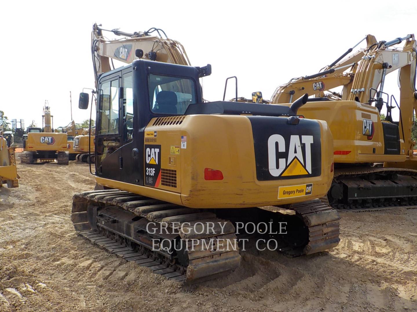 2017 Caterpillar 313FLGC Excavator