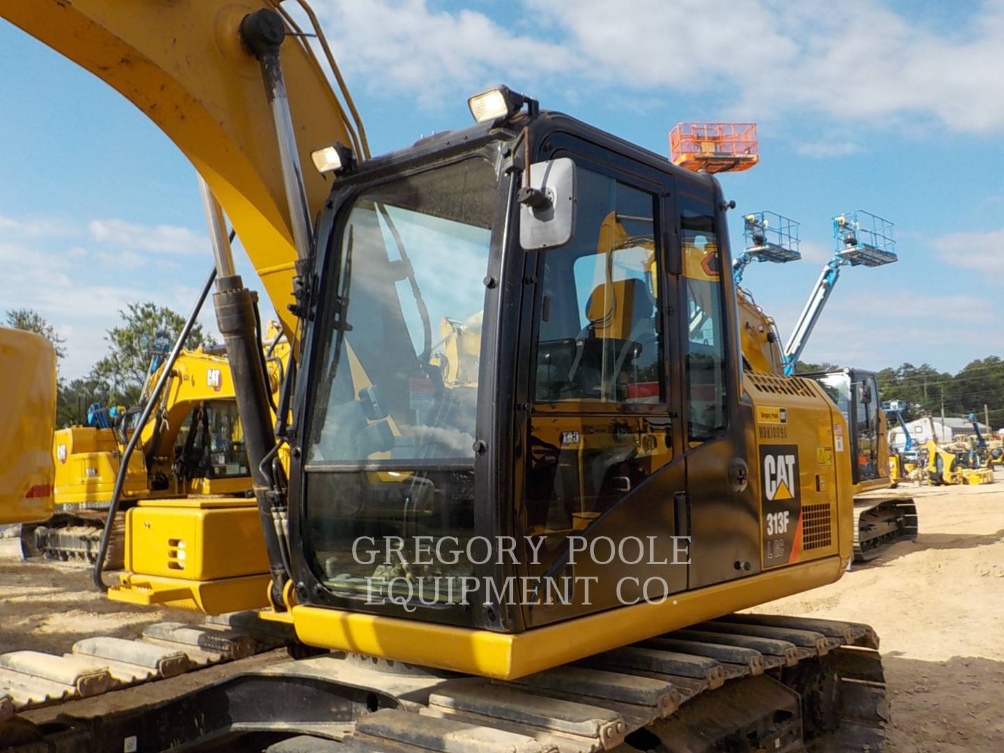 2017 Caterpillar 313FLGC Excavator