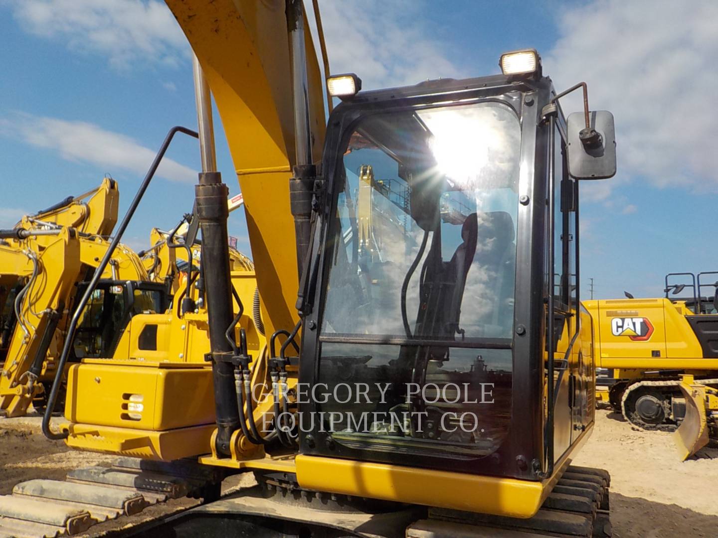 2017 Caterpillar 313FLGC Excavator