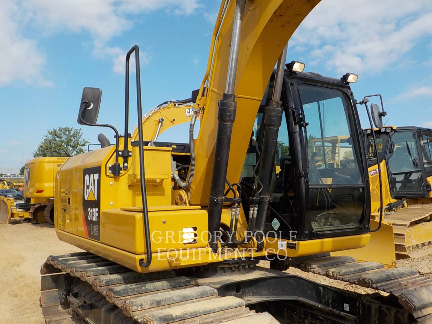 2017 Caterpillar 313FLGC Excavator