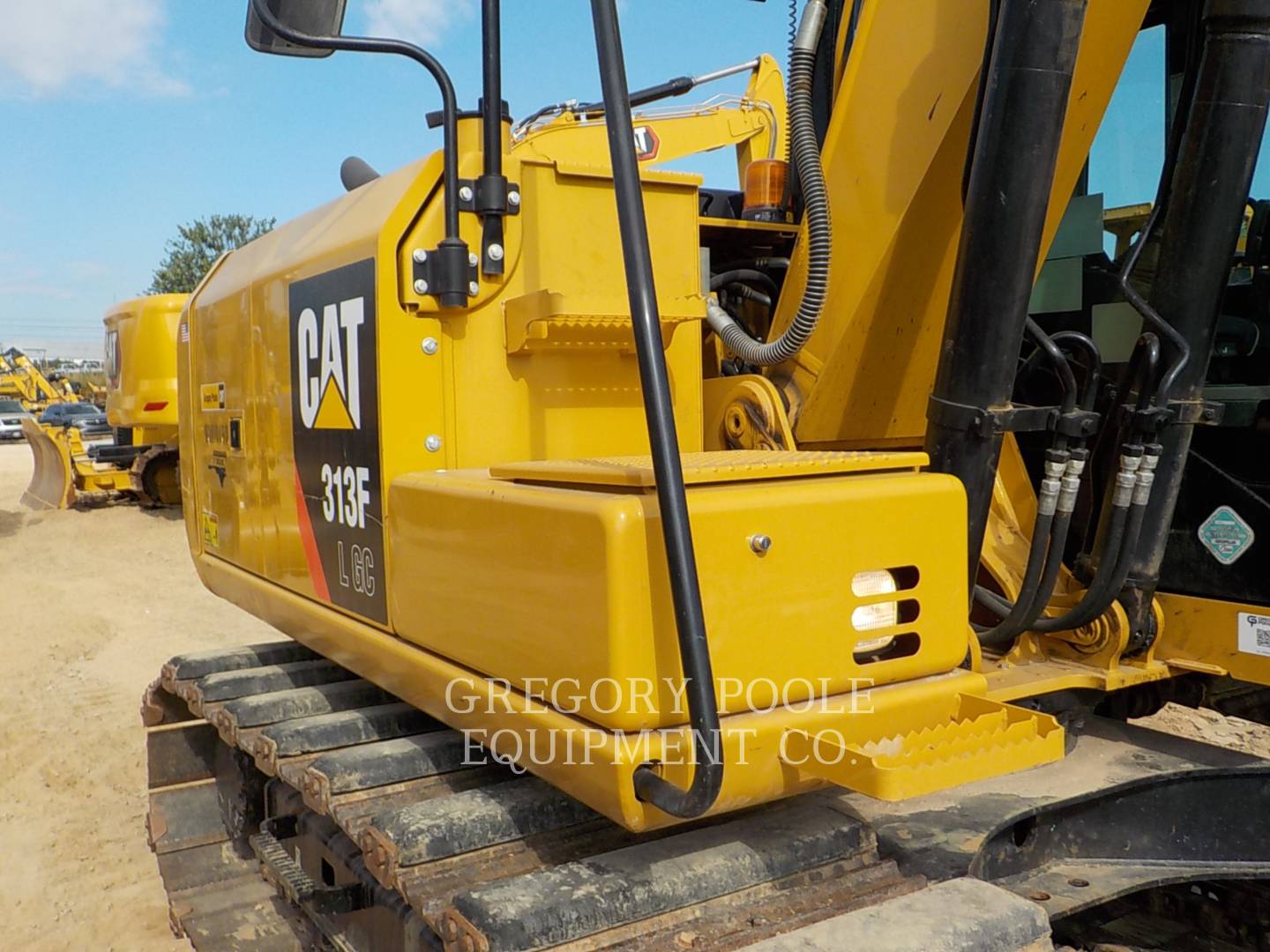 2017 Caterpillar 313FLGC Excavator