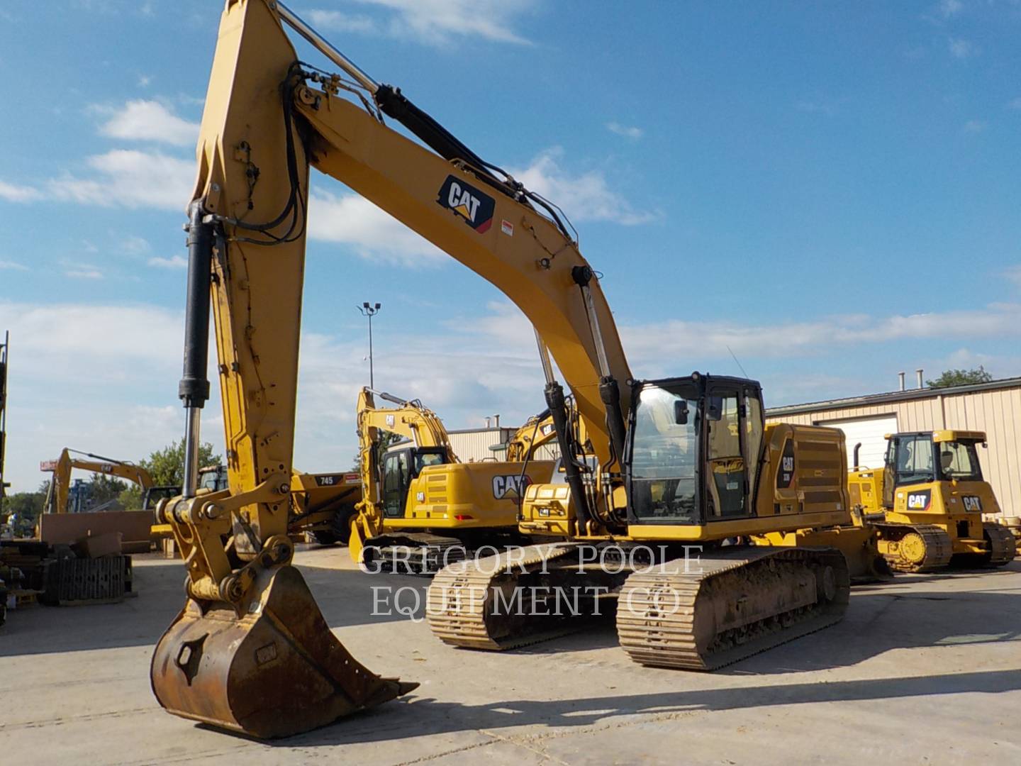 2019 Caterpillar 336 Excavator