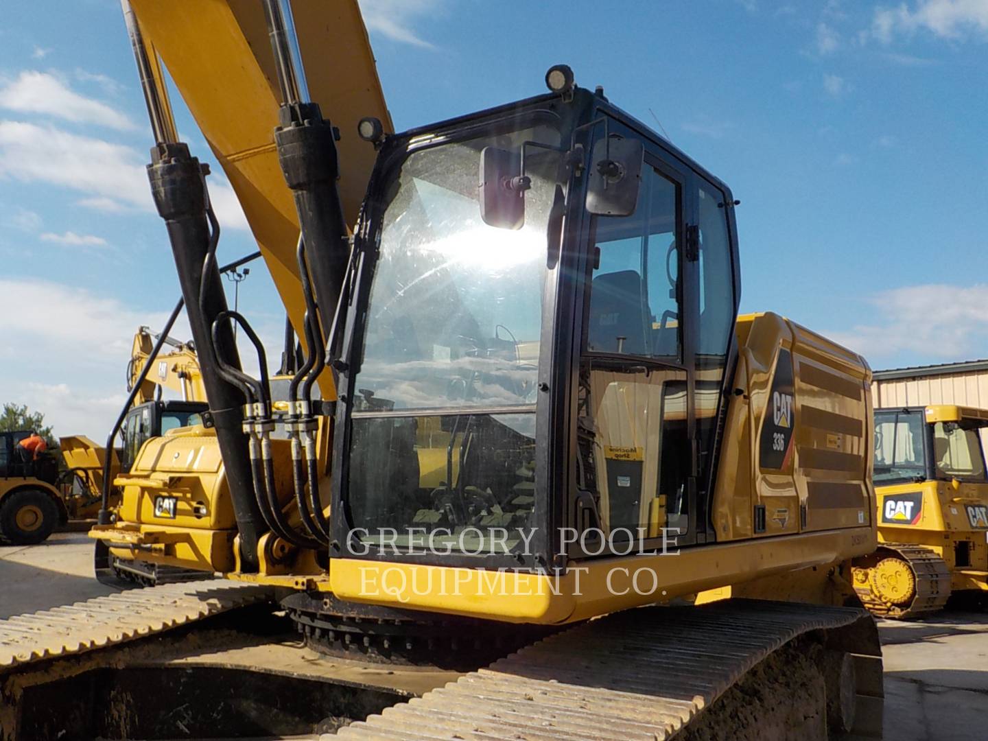 2019 Caterpillar 336 Excavator