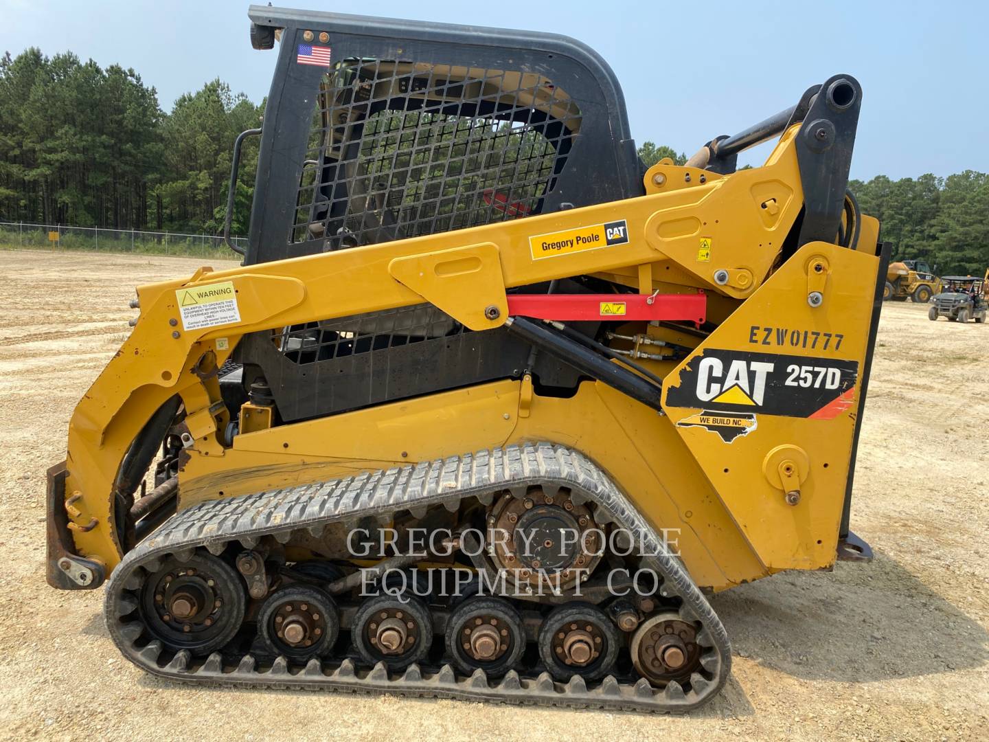 2016 Caterpillar 257D Compact Track Loader