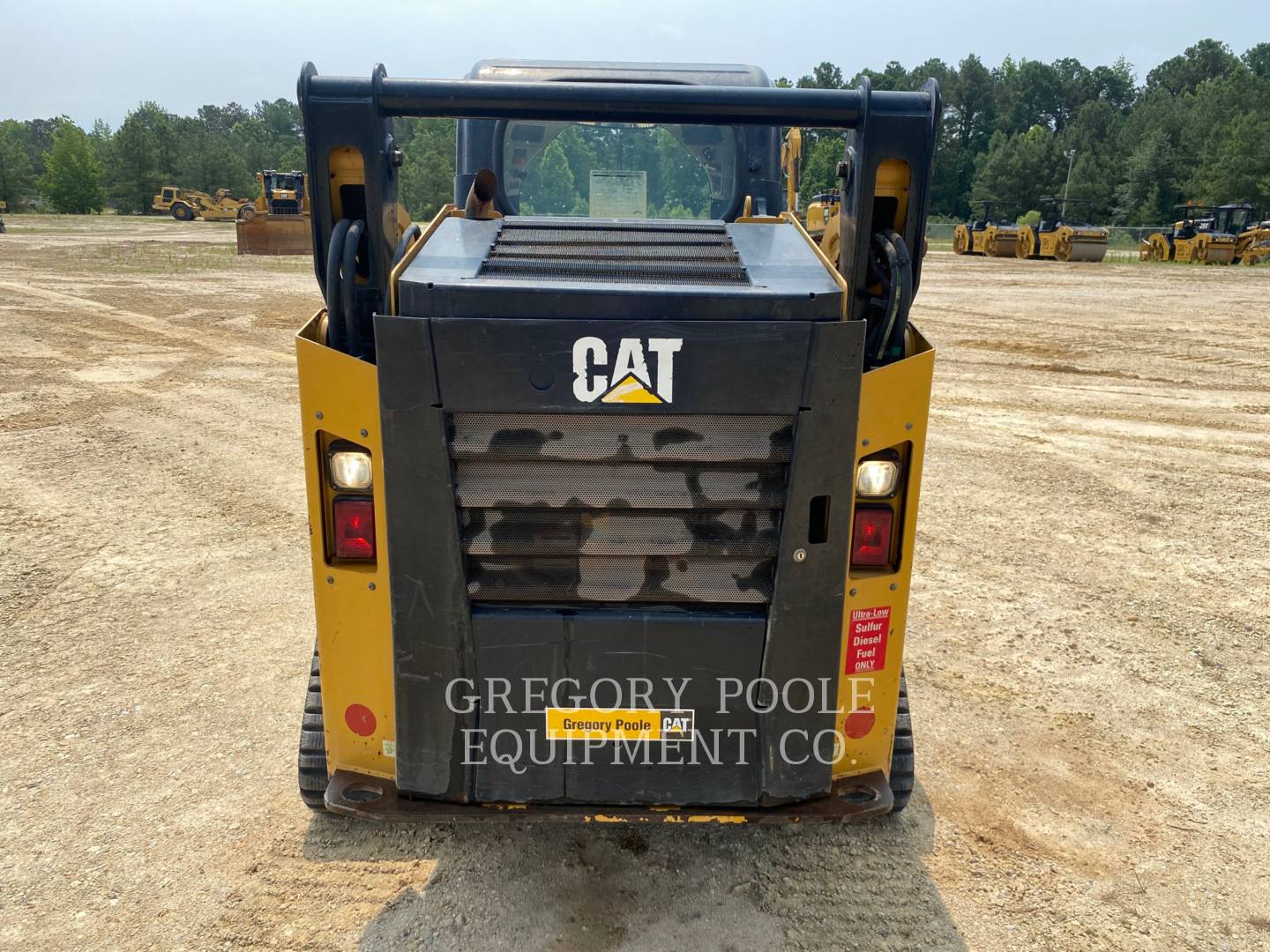 2016 Caterpillar 257D Compact Track Loader