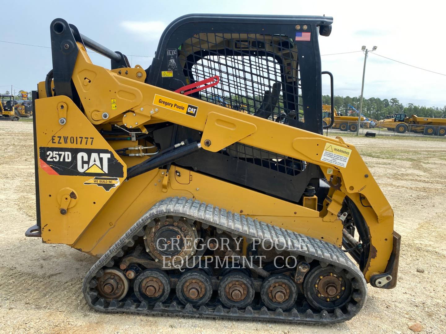 2016 Caterpillar 257D Compact Track Loader