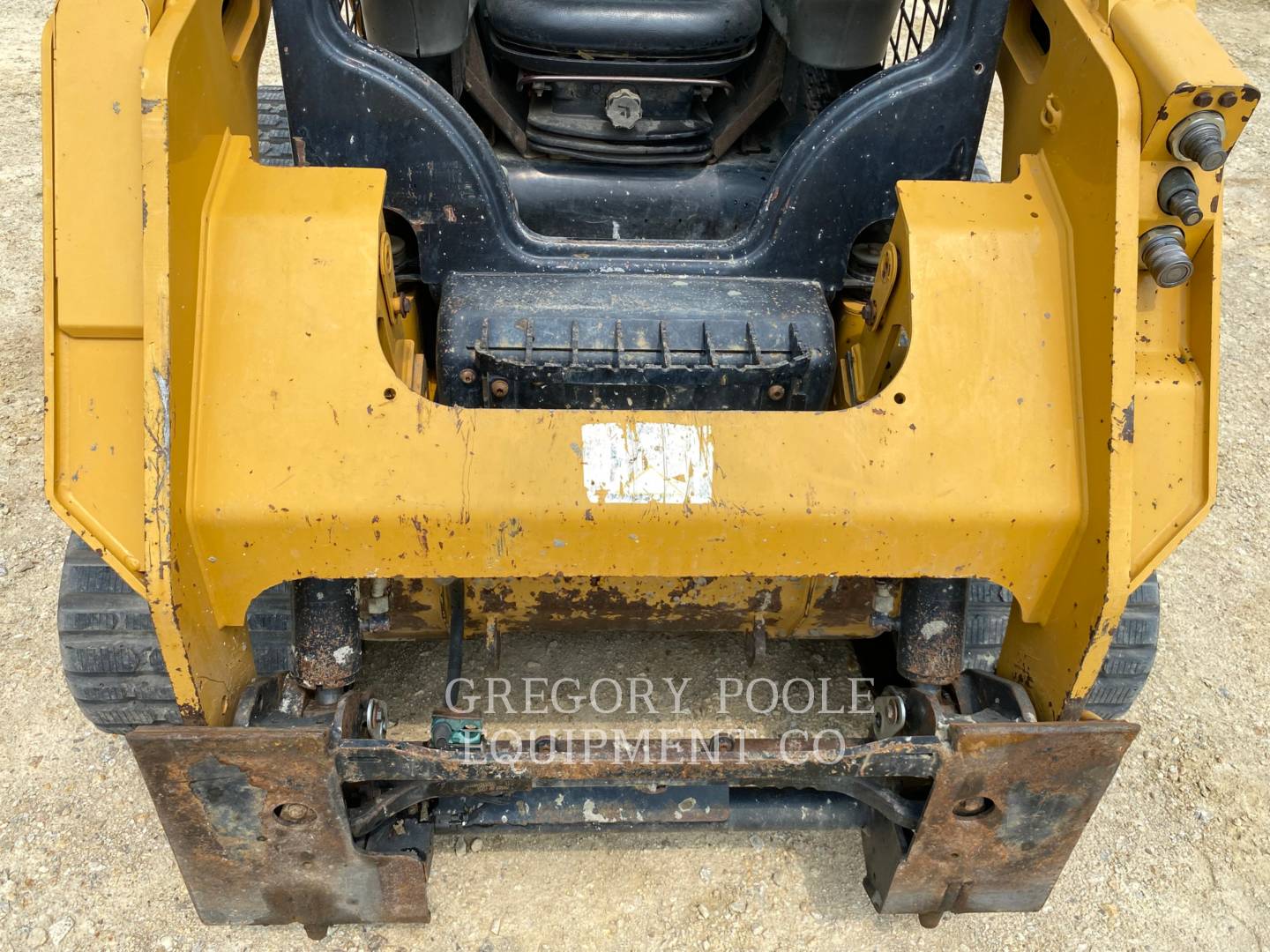 2016 Caterpillar 257D Compact Track Loader