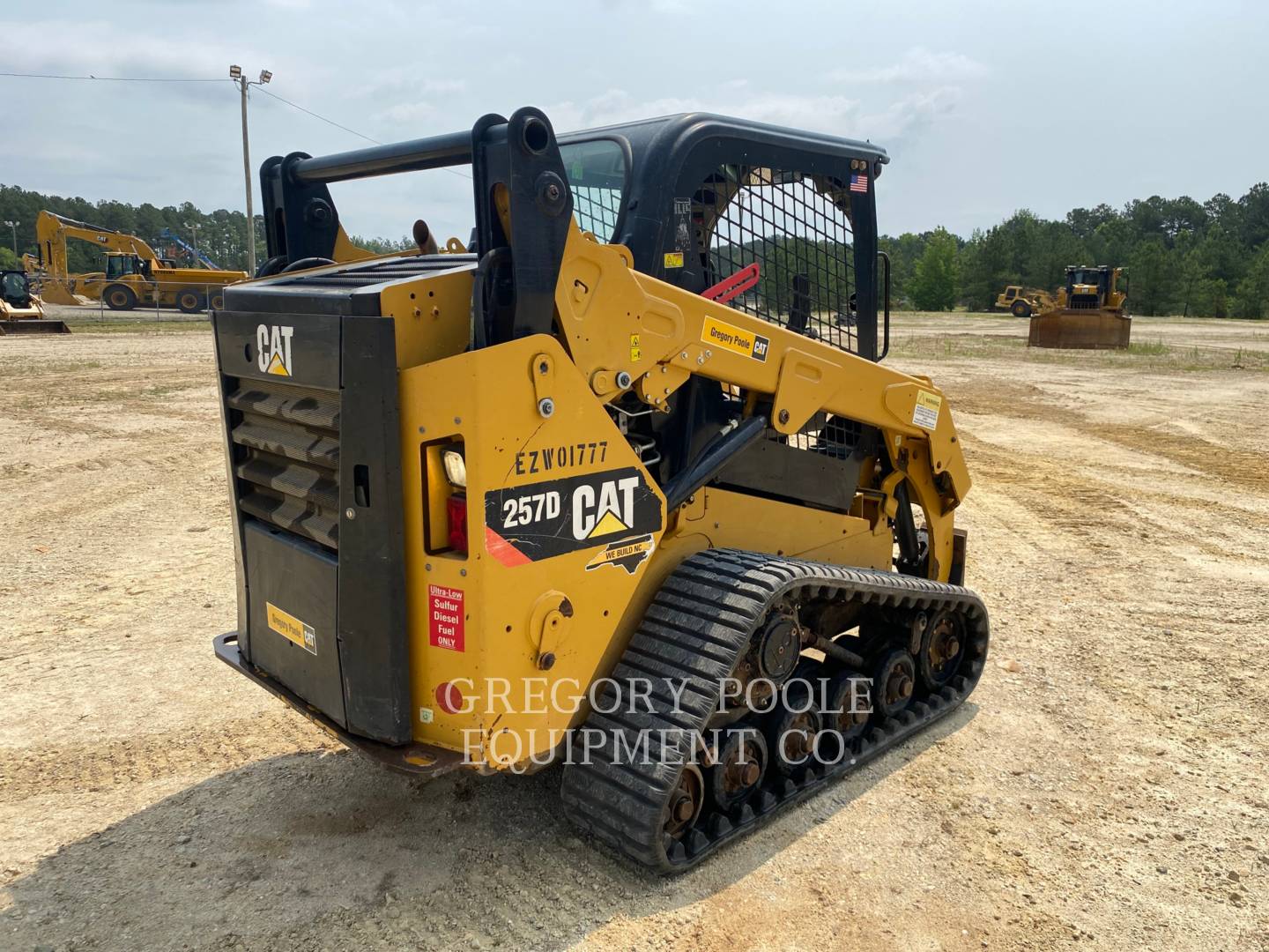 2016 Caterpillar 257D Compact Track Loader