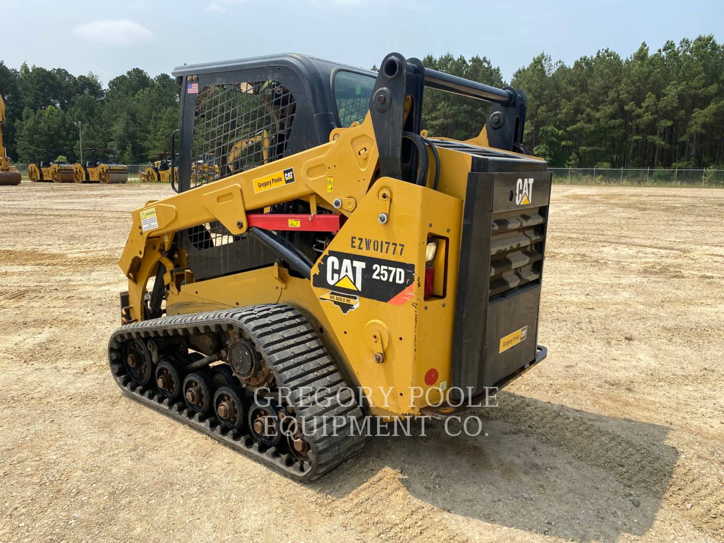 2016 Caterpillar 257D Compact Track Loader