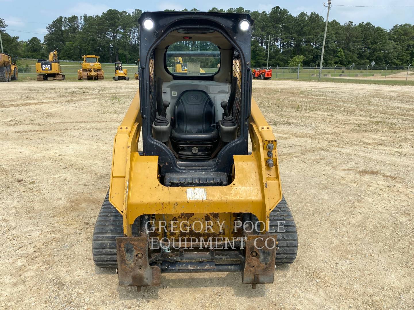 2016 Caterpillar 257D Compact Track Loader