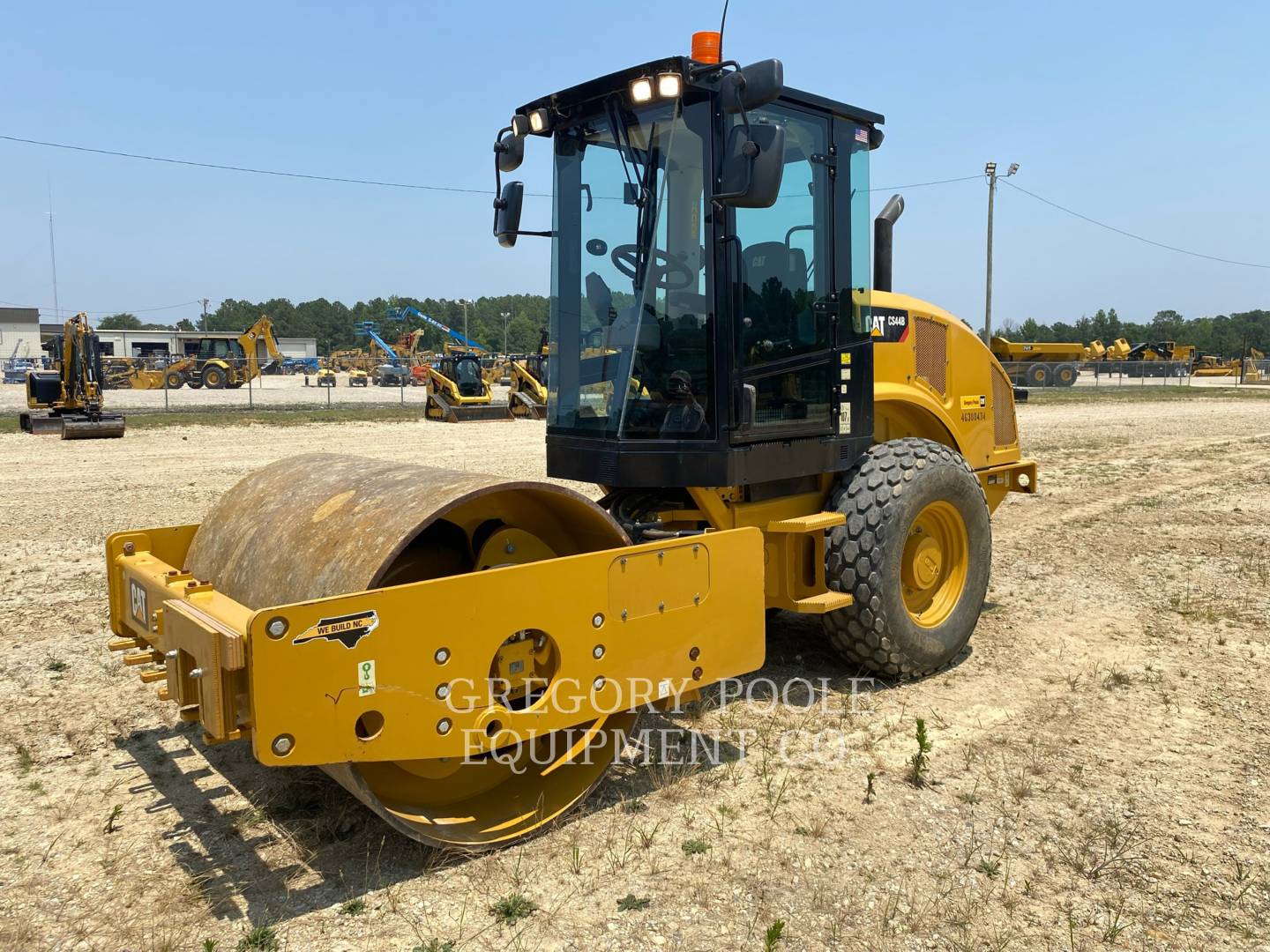 2020 Caterpillar CS44B Vibratory Single