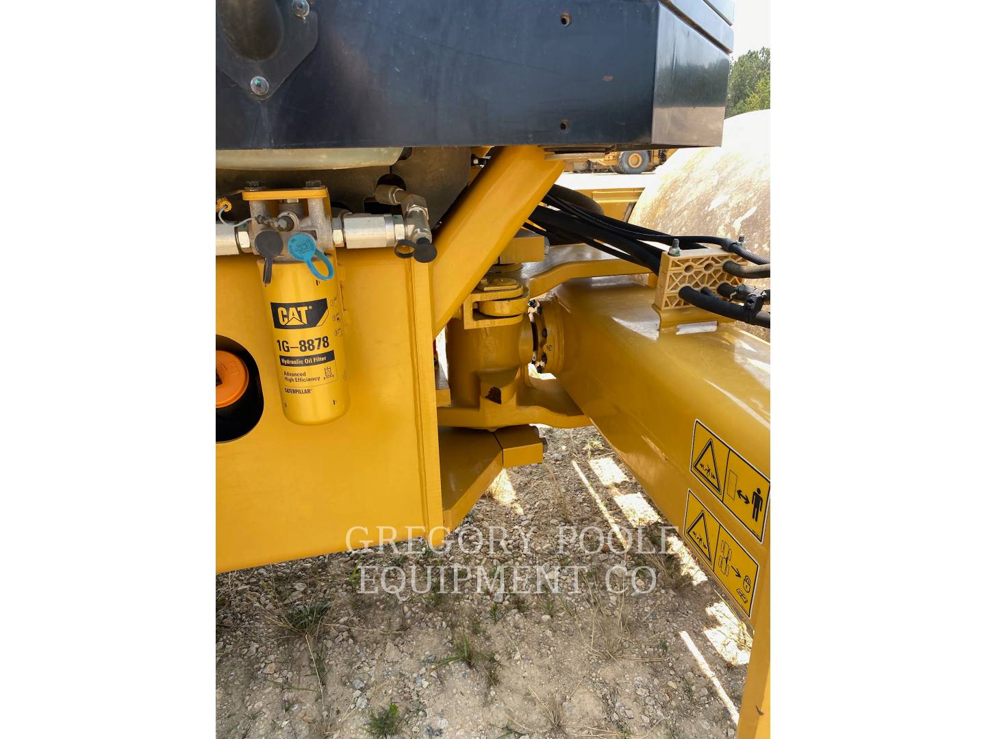 2020 Caterpillar CS44B Vibratory Single