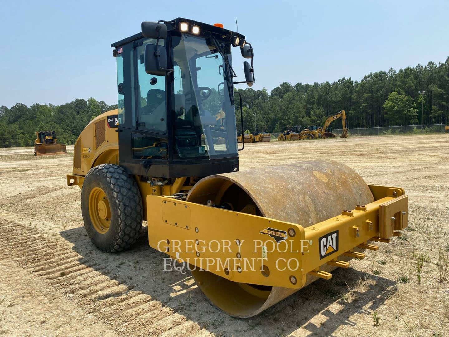 2020 Caterpillar CS44B Vibratory Single