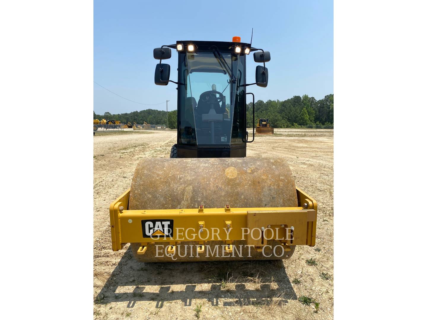 2020 Caterpillar CS44B Vibratory Single